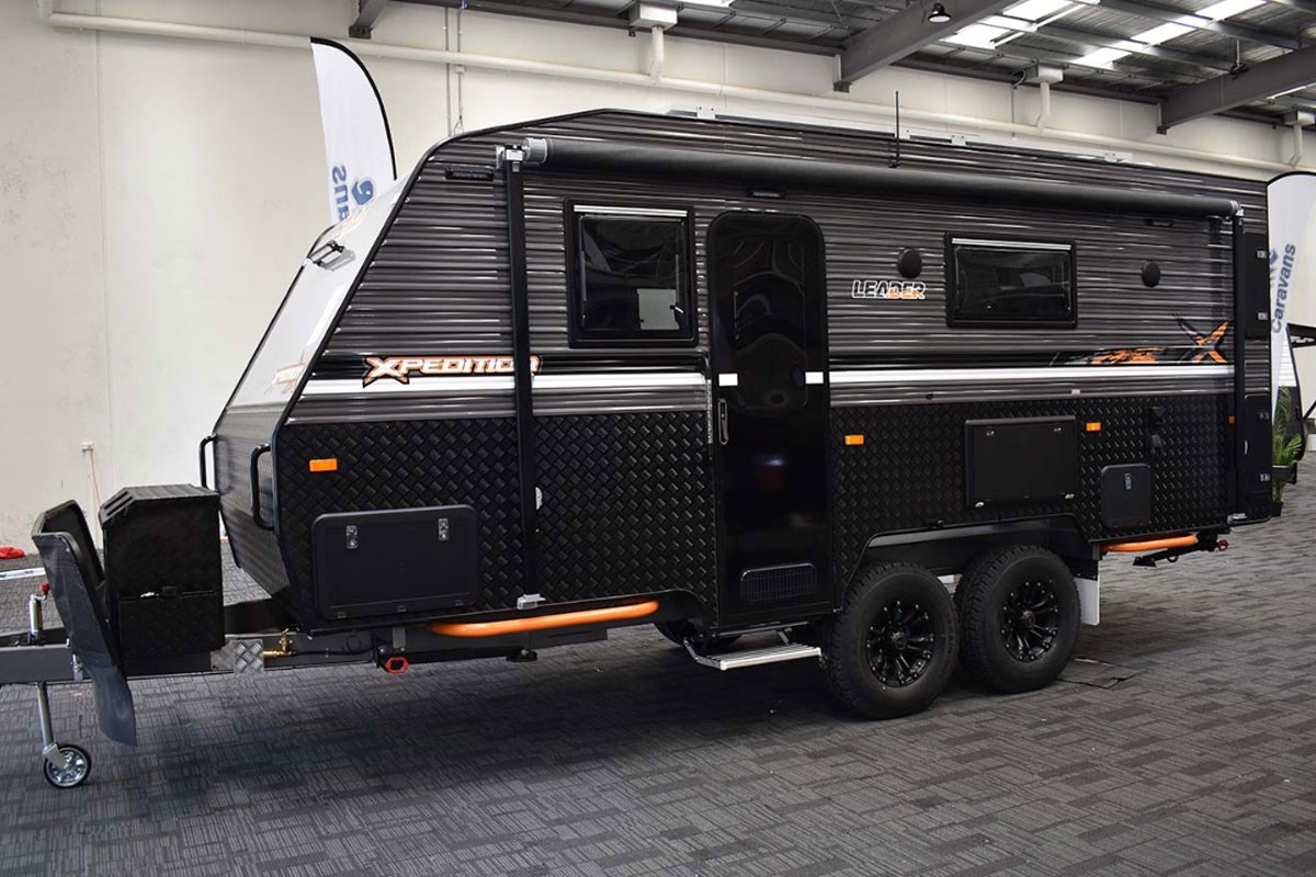 Coastal Caravans XPEDITION LEADER CARAVANS Caravans Range