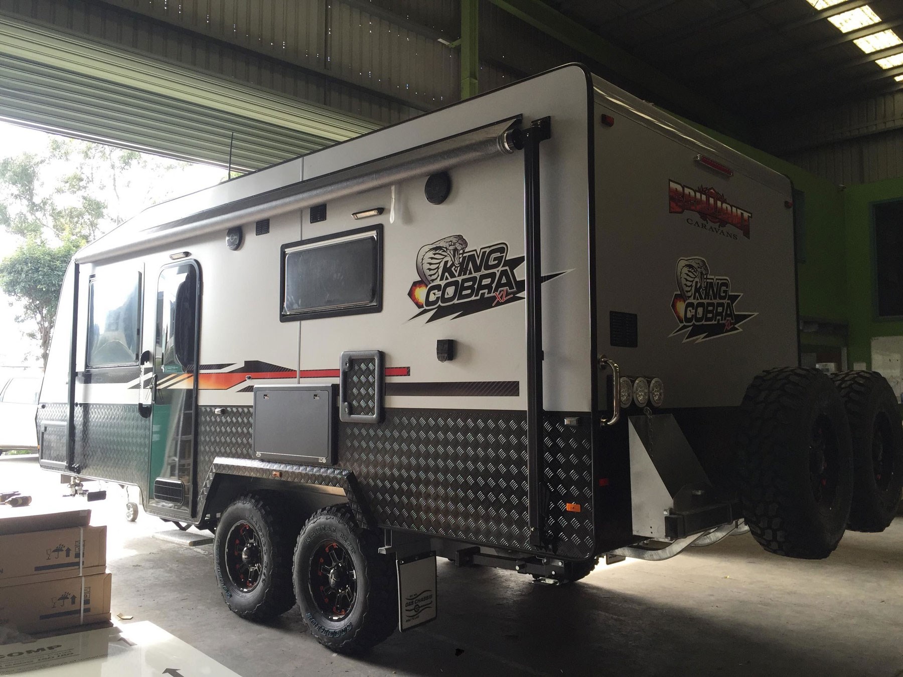 Coastal Caravans BRILLIANT CARAVANS Range