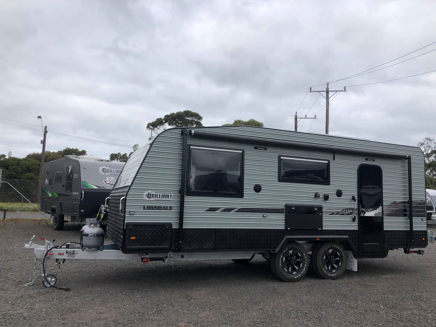 Coastal Caravans LONSDALE On Road BRILLIANT CARAVANS Caravans Range